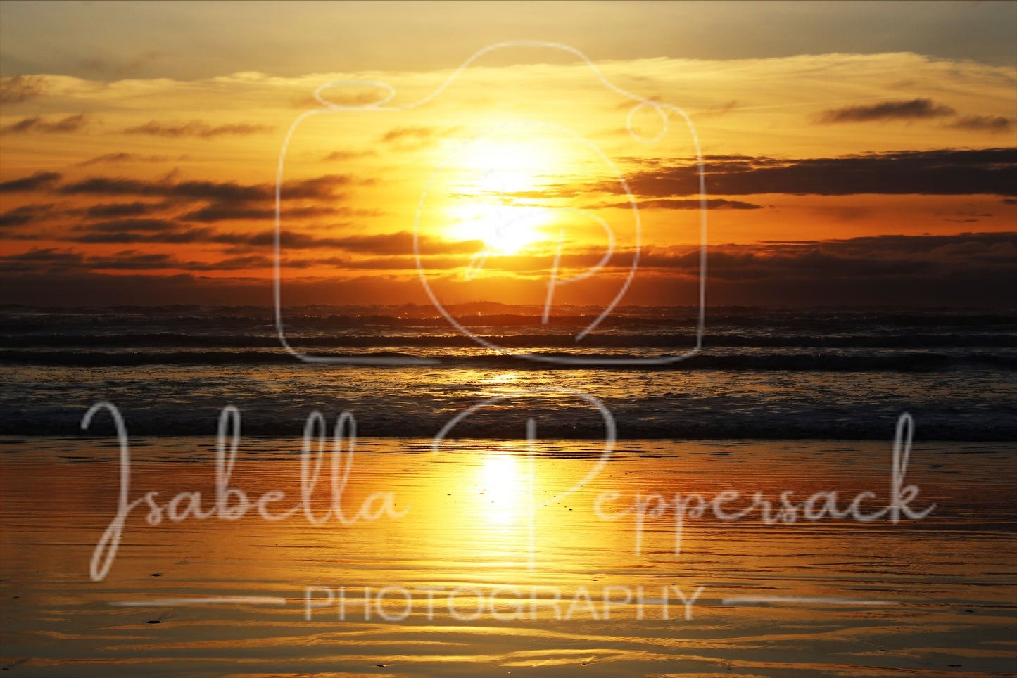 Golden Hour Beach