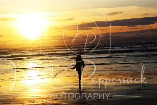 Run Along the Beach