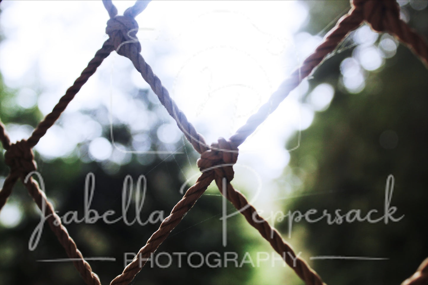 Looking Through the Rope