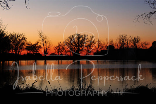 Lakeview Sunset