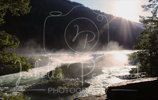 Glimmering River