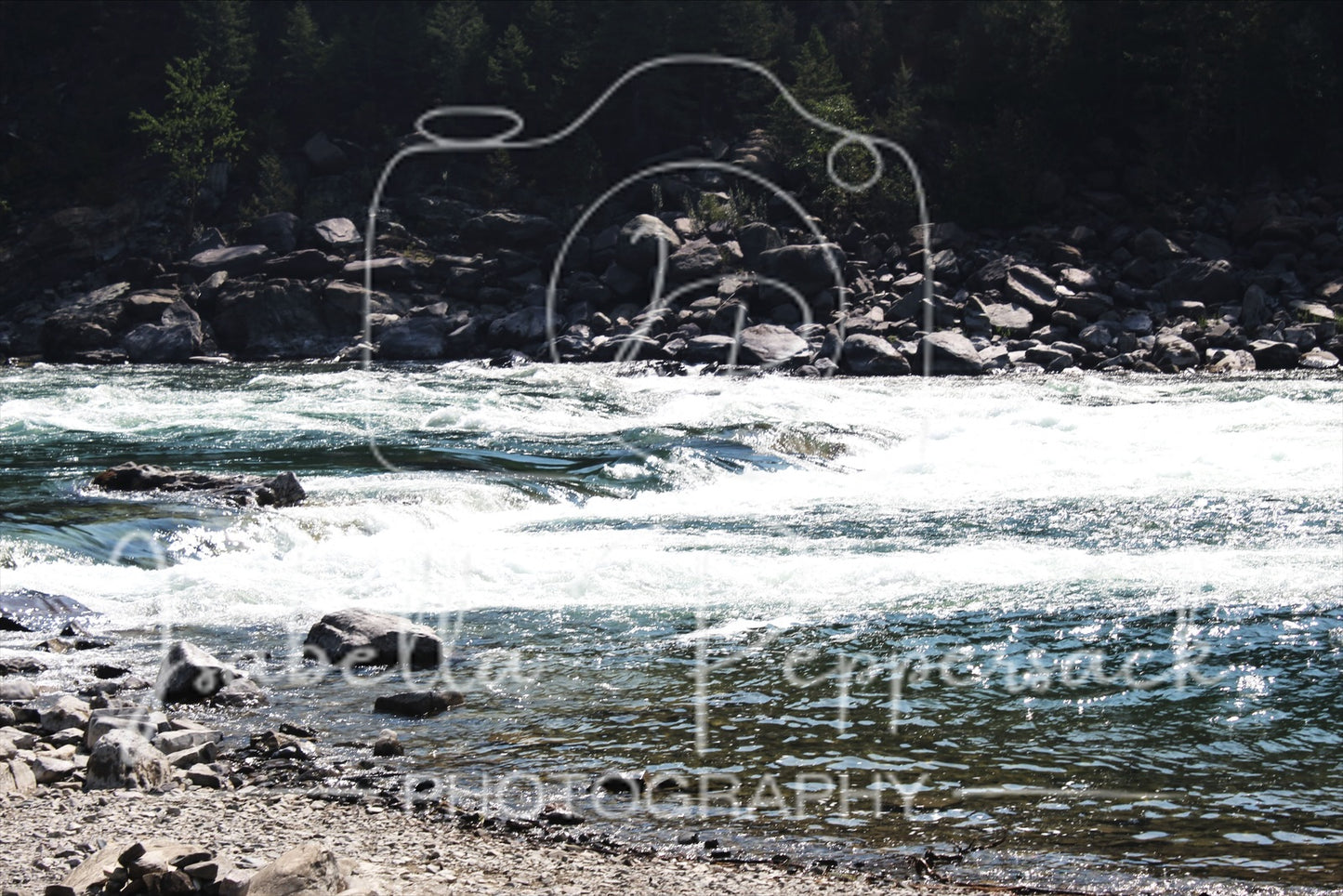 Crashing Water