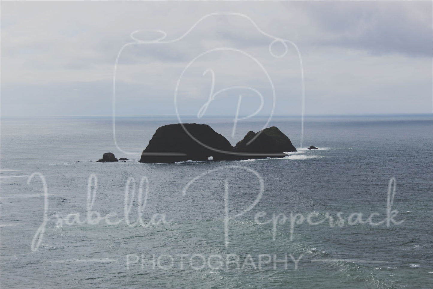 Foggy Rock