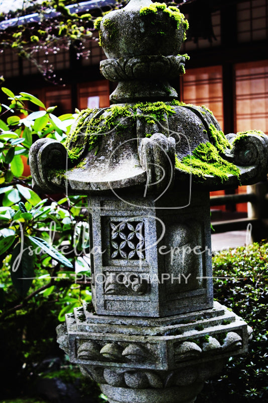 Mossy Statue