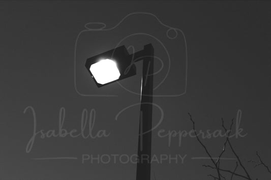 Lonely Street Lamp