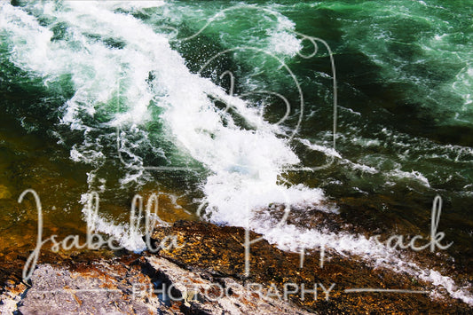 Clashing Waves