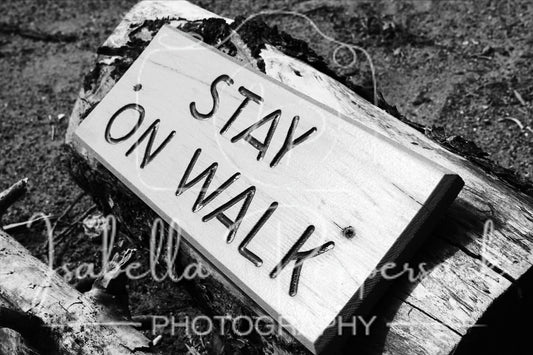 Stay on Walk